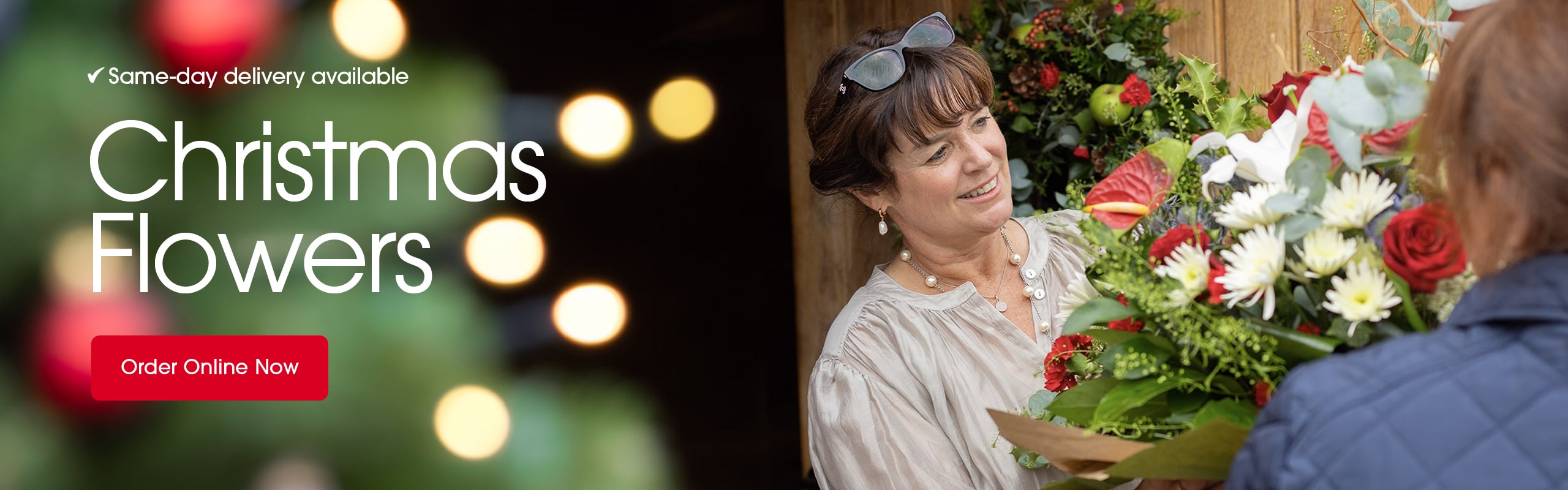 Seasonal bouquets from Forget Me Not Florist in Neath offering same-day delivery