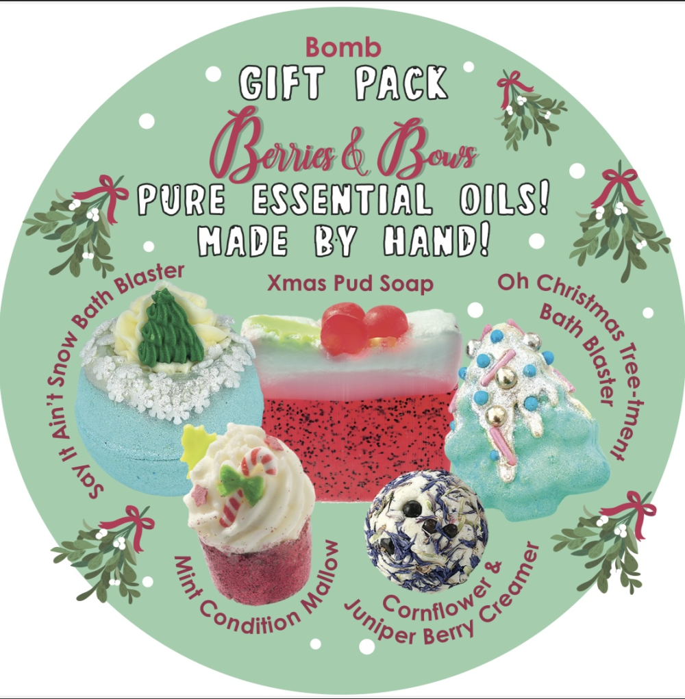 Bomb Berries & Bows Gift Pack