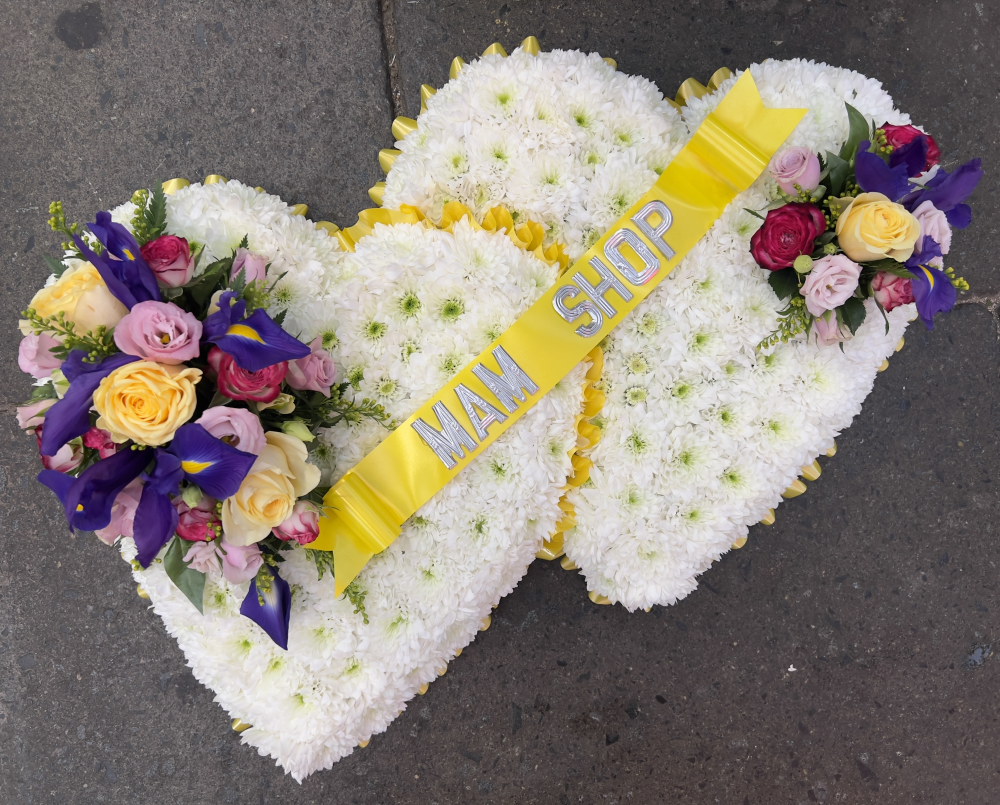 Funeral Based Double Heart